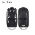 5 button remote key shell for Buick
